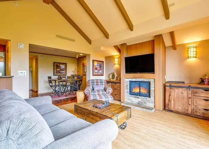 5036 - Luxury Suncadia Penthouse With Scenic Balcony Views